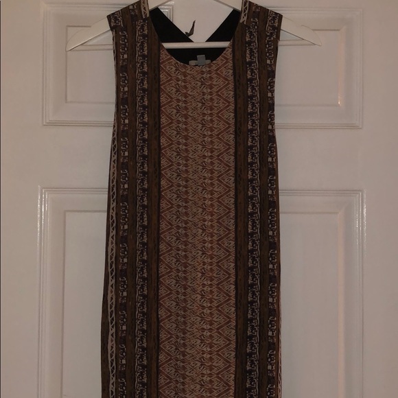 Urban Outfitters | Ecote Tribal Print Maxi Dress - Picture 7 of 8